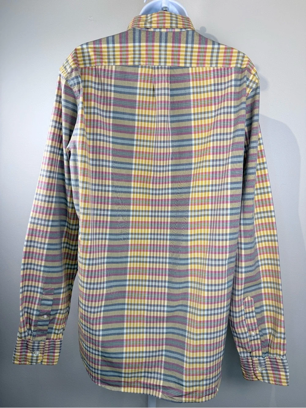 Vintage J. Crew Oarsman Multicolor Plaid Button-Down Shirt
